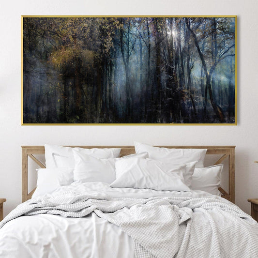 Rynx | Mysterious Trees Canvas