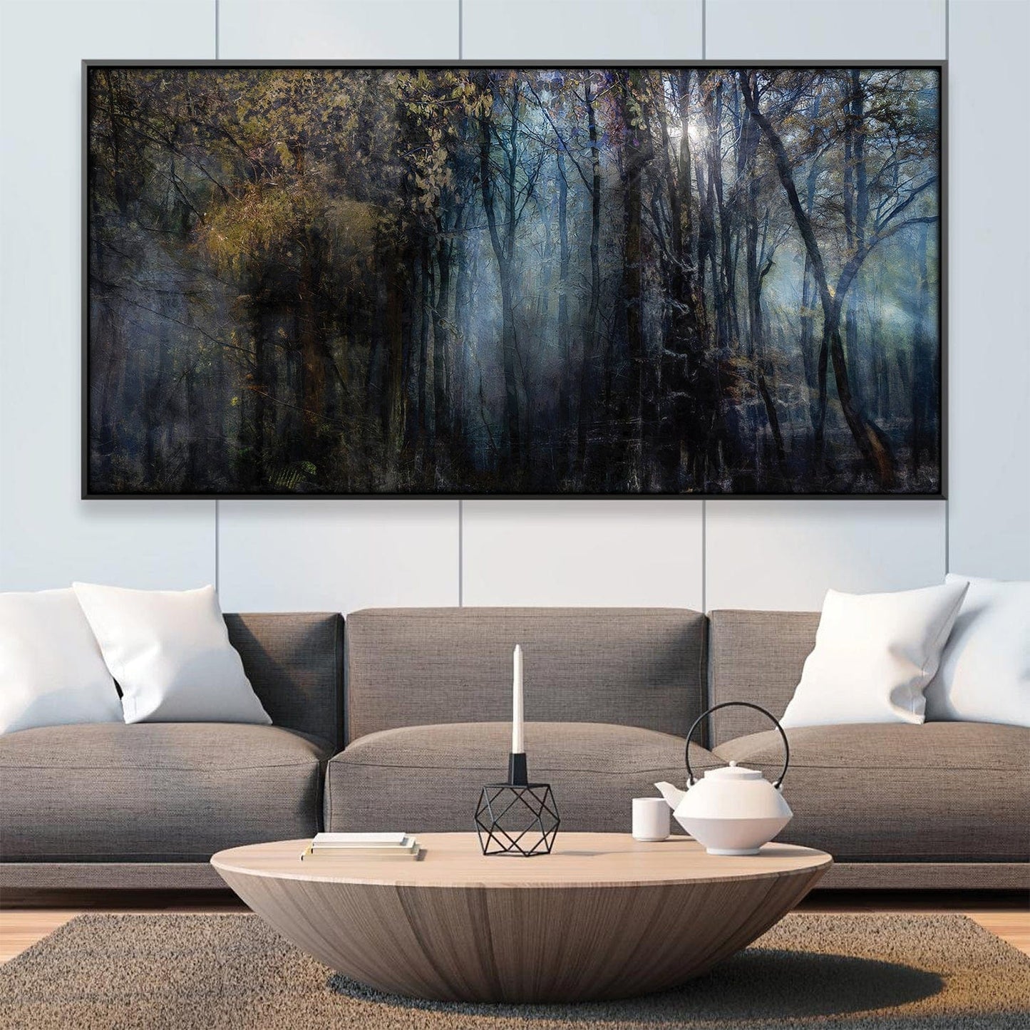 Rynx | Mysterious Trees Canvas