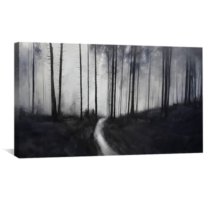 Rynx | Mystic Path Canvas