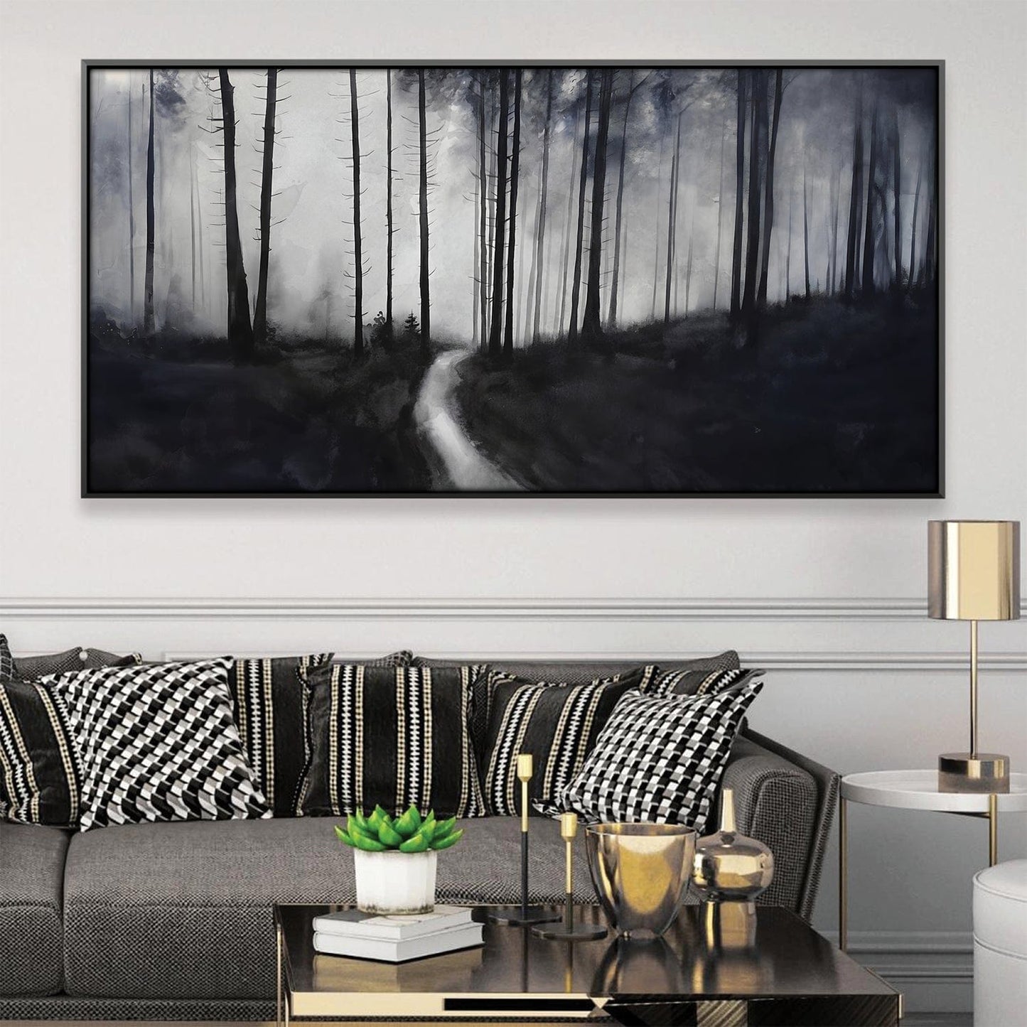 Rynx | Mystic Path Canvas