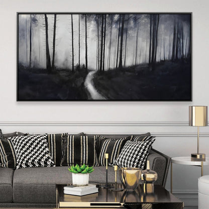 Rynx | Mystic Path Canvas