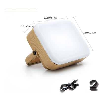 Rynx | MagnaGlow – Magnetic rechargeable LED lamp with round, compact design