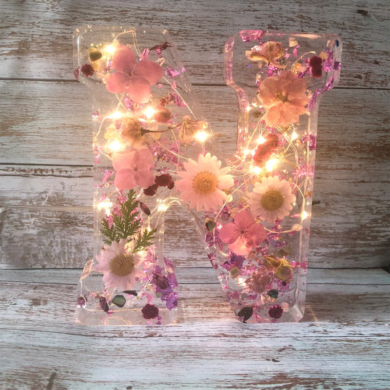 Rynx | Flower Letters Night Light