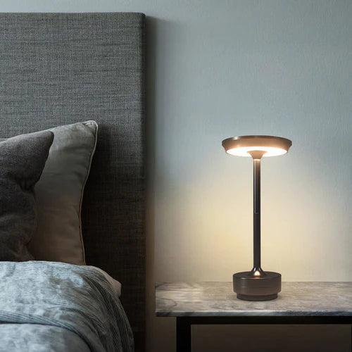 RYNX | Wireless Nordiclight Table Lamp | Usb Rechargeable, Metal, Dimmable