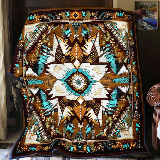 Rynx | Native American Mandala Quilt