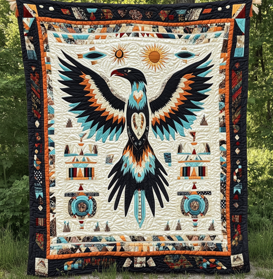 Rynx | Urfolk Spirit of Thunder Sky Quilt