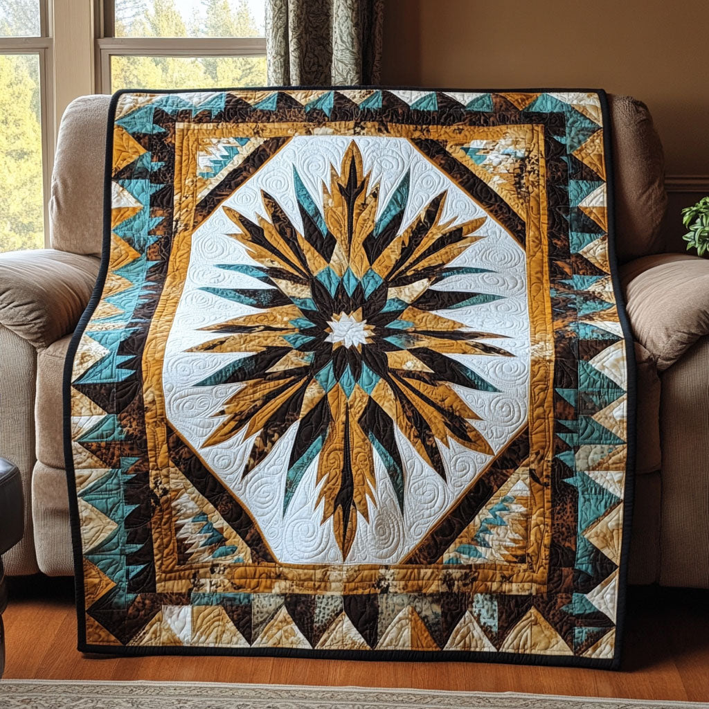 Rynx | Native American Star Quilt