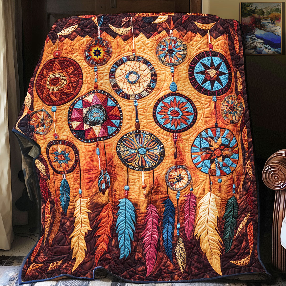 Rynx | Native American Suncatcher Quilt