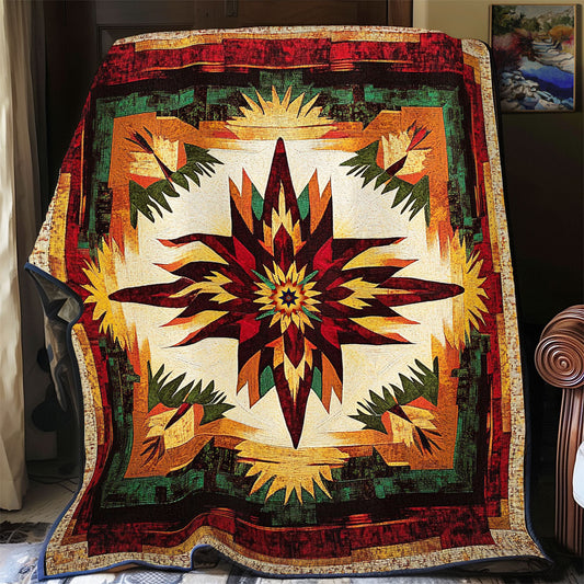 Rynx | Native American Tribal Sign Quilt