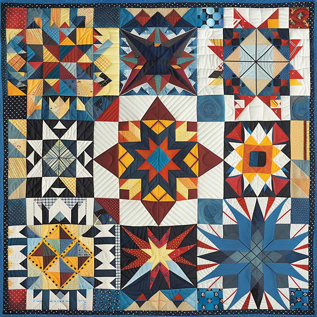 Rynx | Native American Quilt