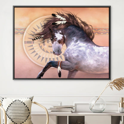 Rynx | Native Spirit Canvas