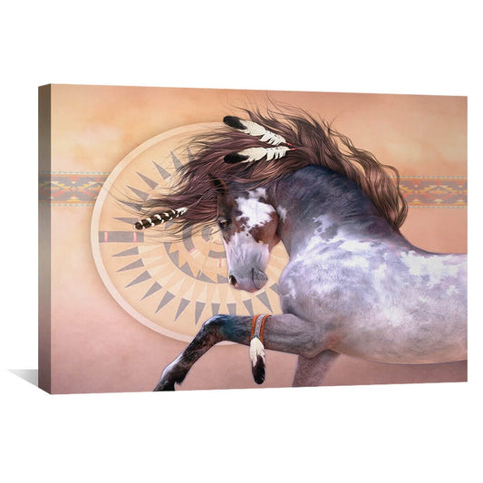 Rynx | Native Spirit Canvas