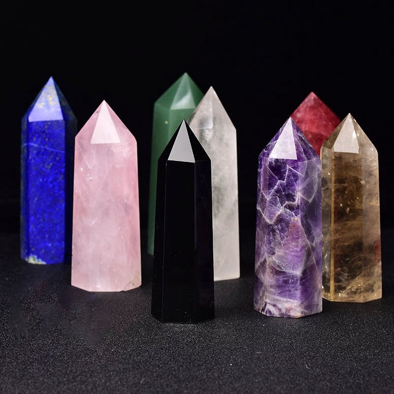 Rynx | CrystalPeak | Natural Crystal Towers | Healing Stones | Energy Work & Decoration