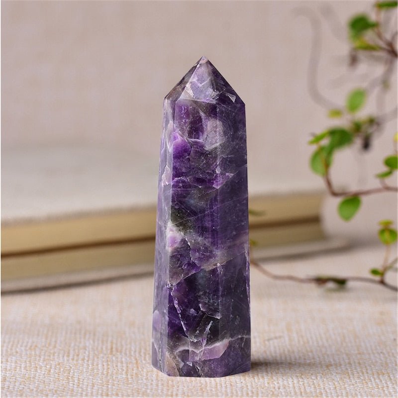 Rynx | CrystalPeak | Natural Crystal Towers | Healing Stones | Energy Work & Decoration