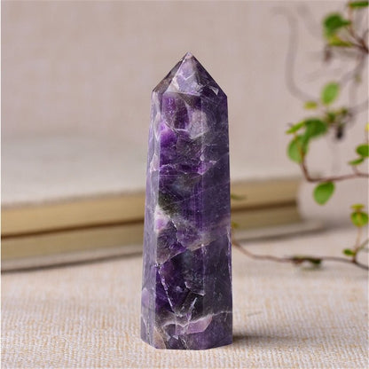 Rynx | CrystalPeak | Natural Crystal Towers | Healing Stones | Energy Work & Decoration