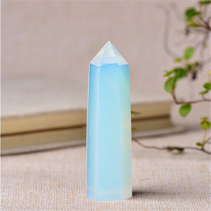 Rynx | CrystalPeak | Natural Crystal Towers | Healing Stones | Energy Work & Decoration