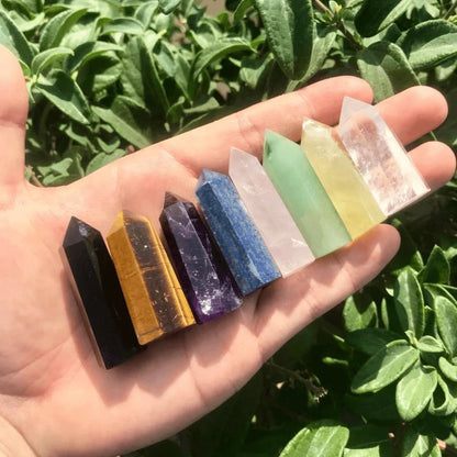 Rynx | CrystalPeak | Natural Crystal Towers | Healing Stones | Energy Work & Decoration
