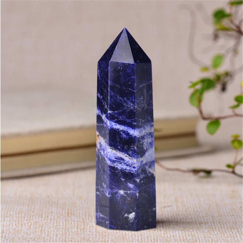 Rynx | CrystalPeak | Natural Crystal Towers | Healing Stones | Energy Work & Decoration
