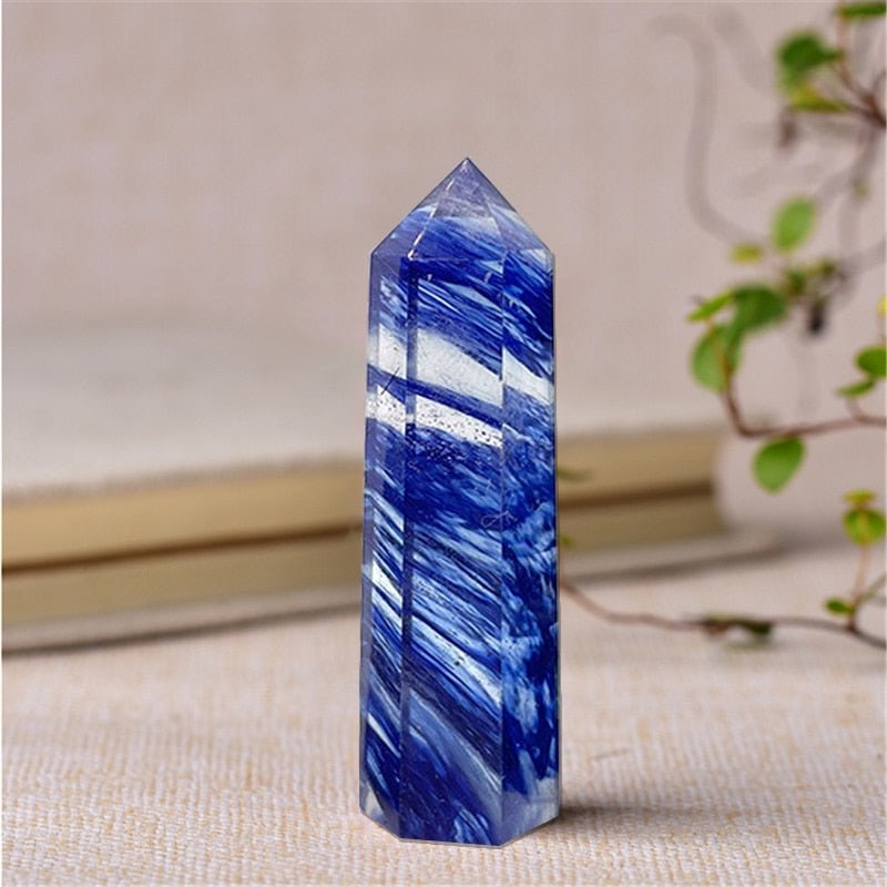 Rynx | CrystalPeak | Natural Crystal Towers | Healing Stones | Energy Work & Decoration