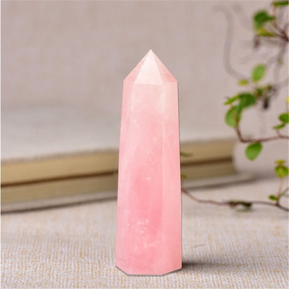 Rynx | CrystalPeak | Natural Crystal Towers | Healing Stones | Energy Work & Decoration