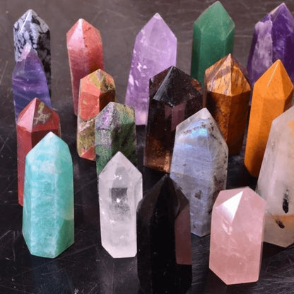 Rynx | CrystalPeak | Natural Crystal Towers | Healing Stones | Energy Work & Decoration