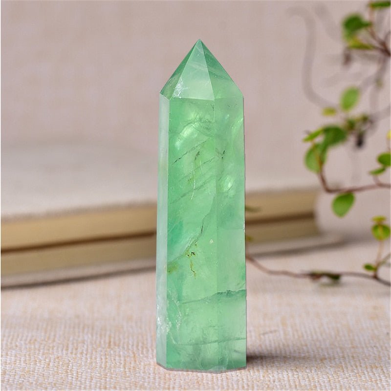Rynx | CrystalPeak | Natural Crystal Towers | Healing Stones | Energy Work & Decoration
