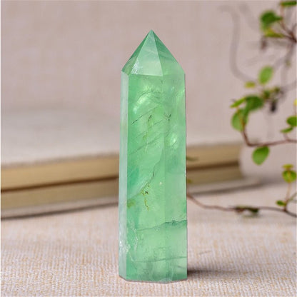 Rynx | CrystalPeak | Natural Crystal Towers | Healing Stones | Energy Work & Decoration