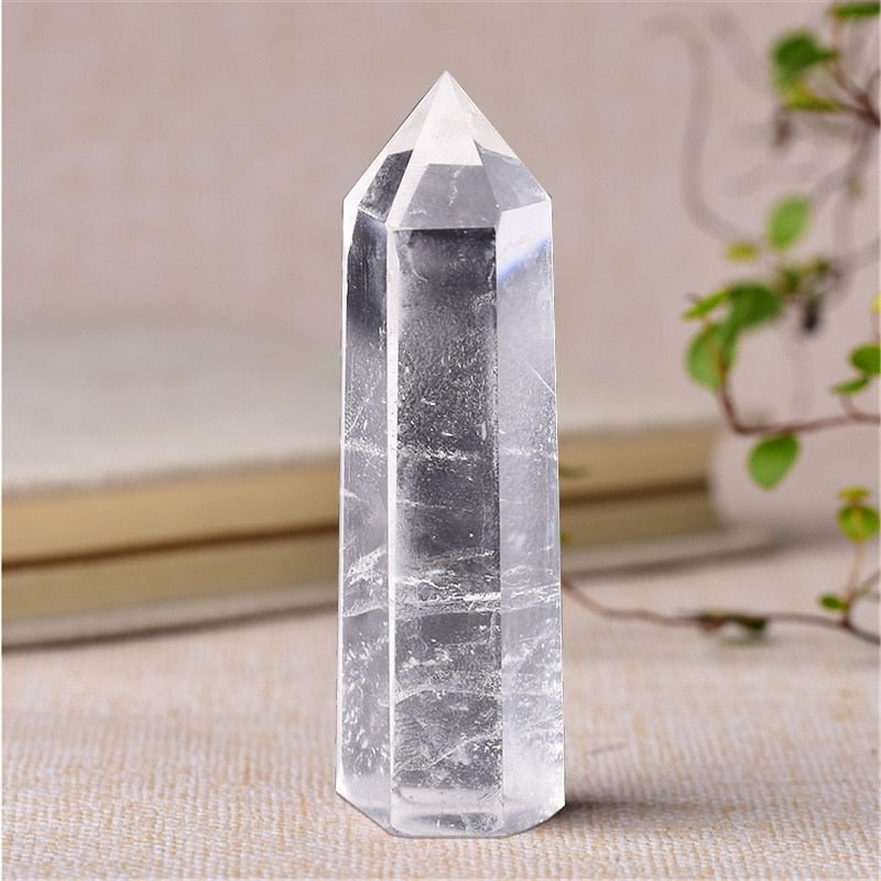 Rynx | CrystalPeak | Natural Crystal Towers | Healing Stones | Energy Work & Decoration