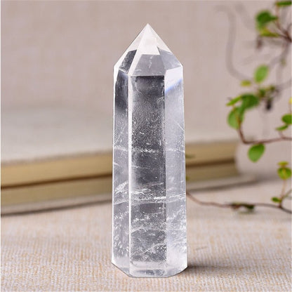 Rynx | CrystalPeak | Natural Crystal Towers | Healing Stones | Energy Work & Decoration
