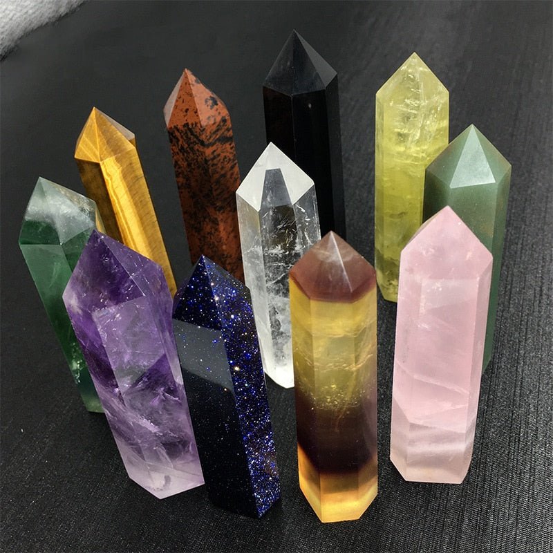 Rynx | CrystalPeak | Natural Crystal Towers | Healing Stones | Energy Work & Decoration