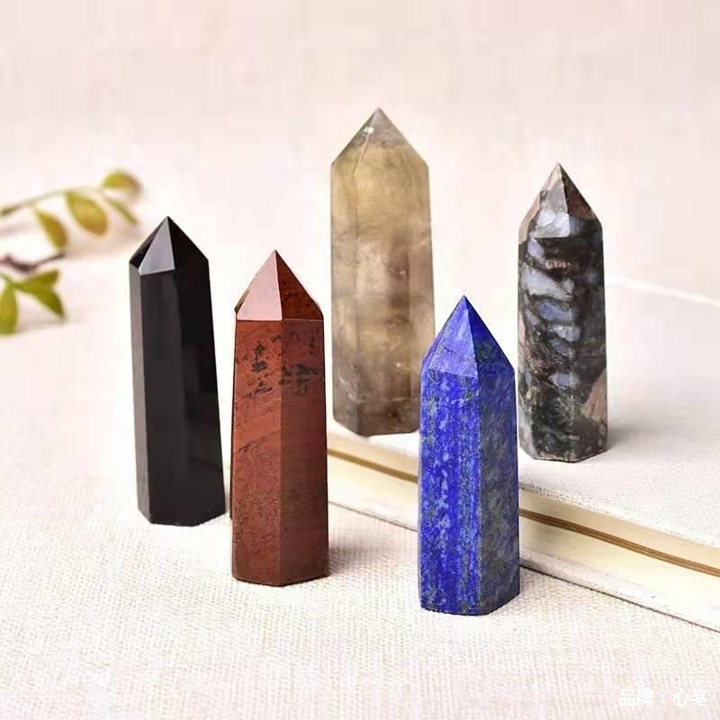 Rynx | CrystalPeak | Natural Crystal Towers | Healing Stones | Energy Work & Decoration