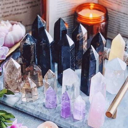 Rynx | CrystalPeak | Natural Crystal Towers | Healing Stones | Energy Work & Decoration