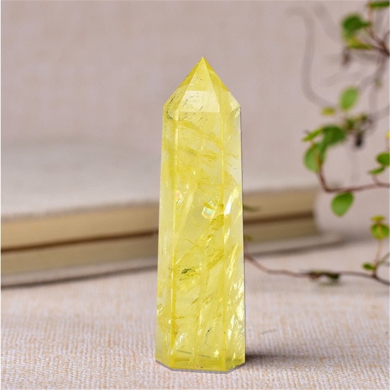 Rynx | CrystalPeak | Natural Crystal Towers | Healing Stones | Energy Work & Decoration