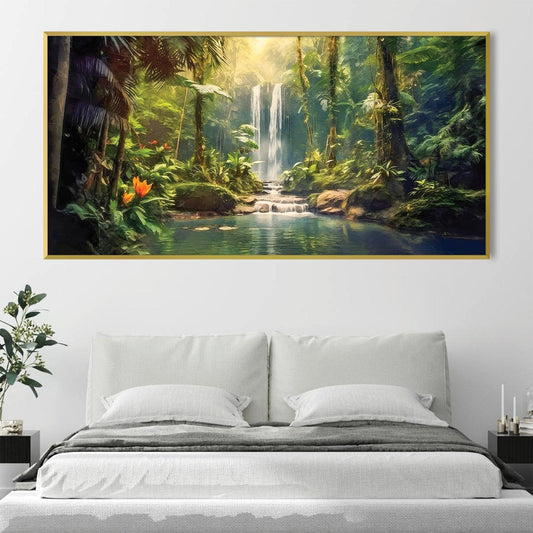 Rynx | Natural Waterfalls Canvas