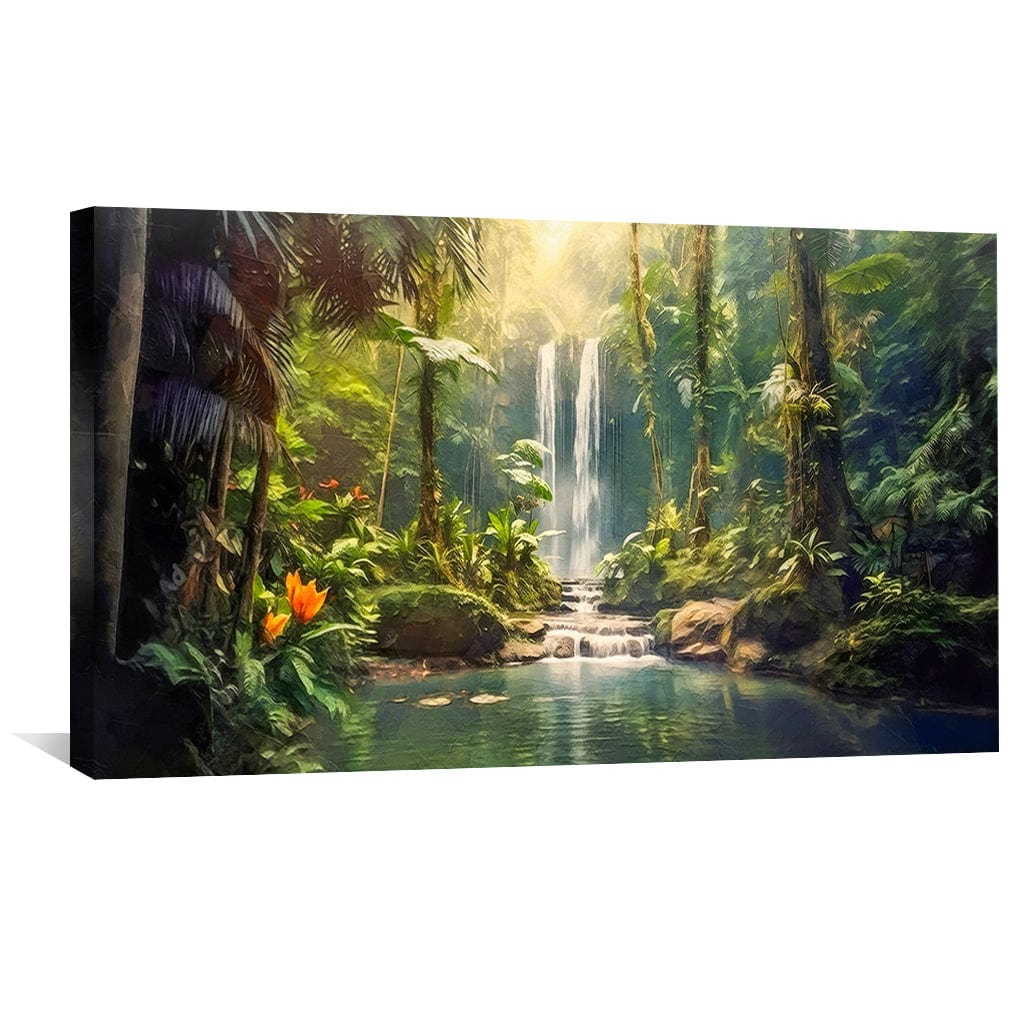 Rynx | Natural Waterfalls Canvas