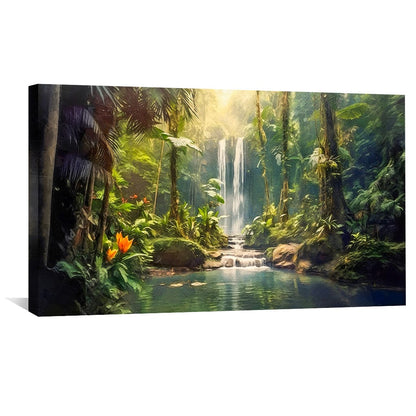 Rynx | Natural Waterfalls Canvas