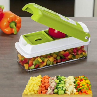 Rynx | SlicePro 12-in-1 Multifunctional Vegetable Slicer