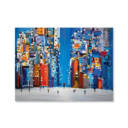 Rynx | Night square canvas
