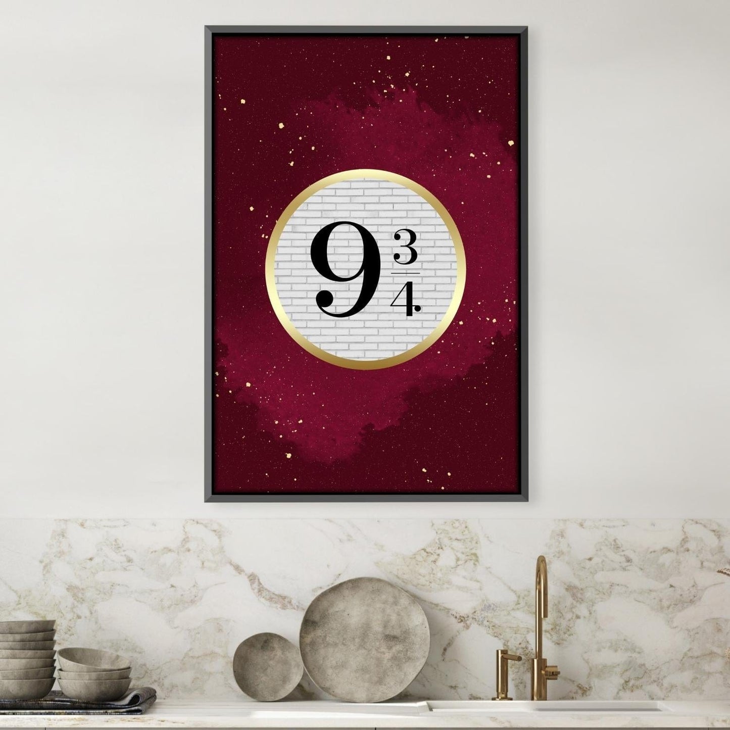 Rynx | Nine And Three Quarters Canvas