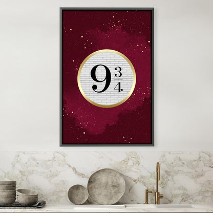 Rynx | Nine And Three Quarters Canvas