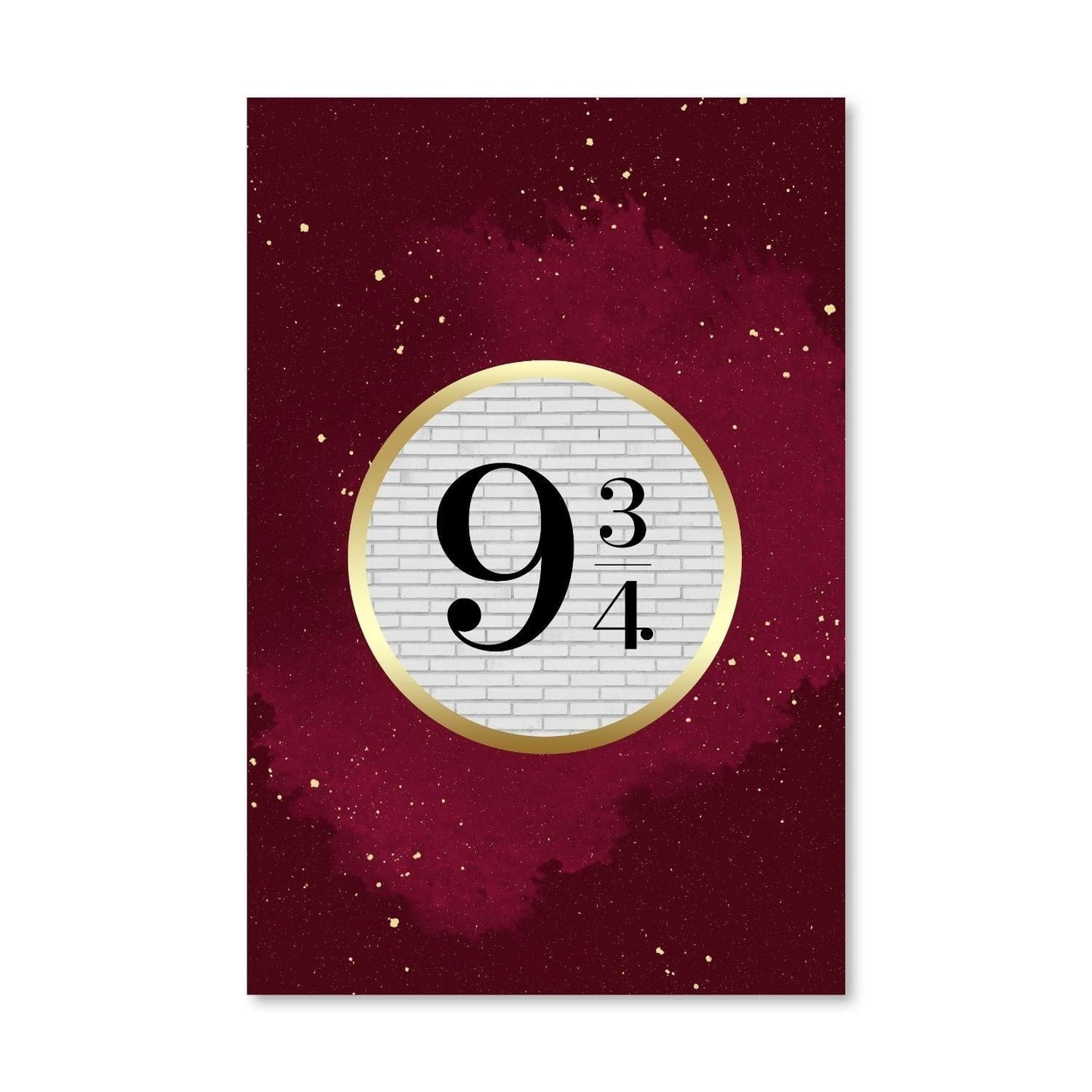 Rynx | Nine And Three Quarters Canvas