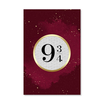 Rynx | Nine And Three Quarters Canvas