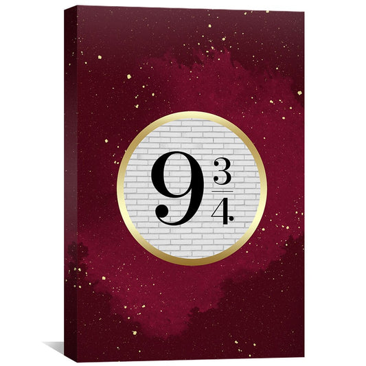 Rynx | Nine And Three Quarters Canvas