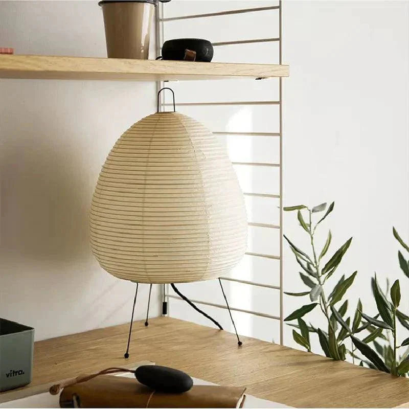 Rynx | - Paper Lamp - Japanese Elegance - Zen Environment
