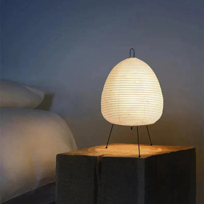 Rynx | - Paper Lamp - Japanese Elegance - Zen Environment