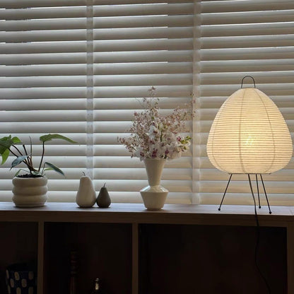 Rynx | - Paper Lamp - Japanese Elegance - Zen Environment