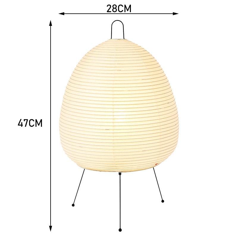 Rynx | - Paper Lamp - Japanese Elegance - Zen Environment