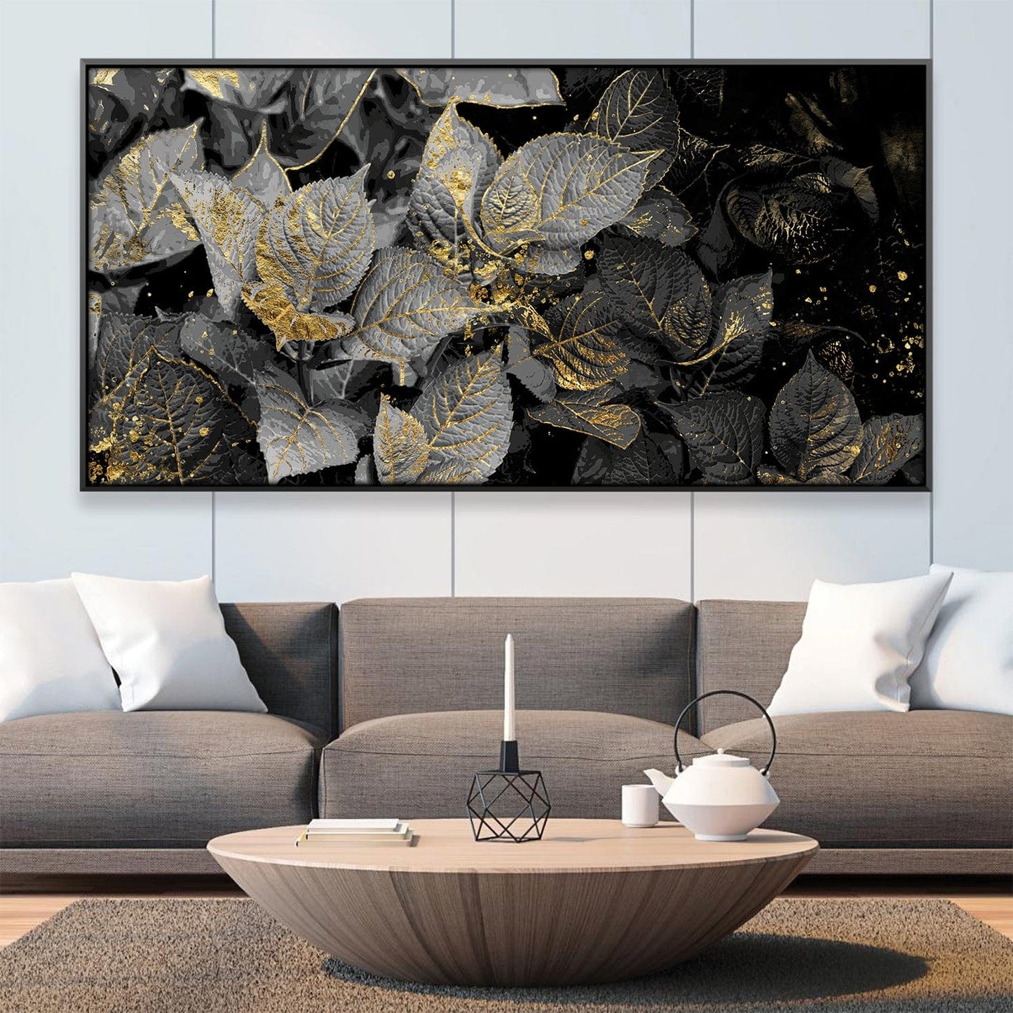 Rynx | Noir Shine Canvas