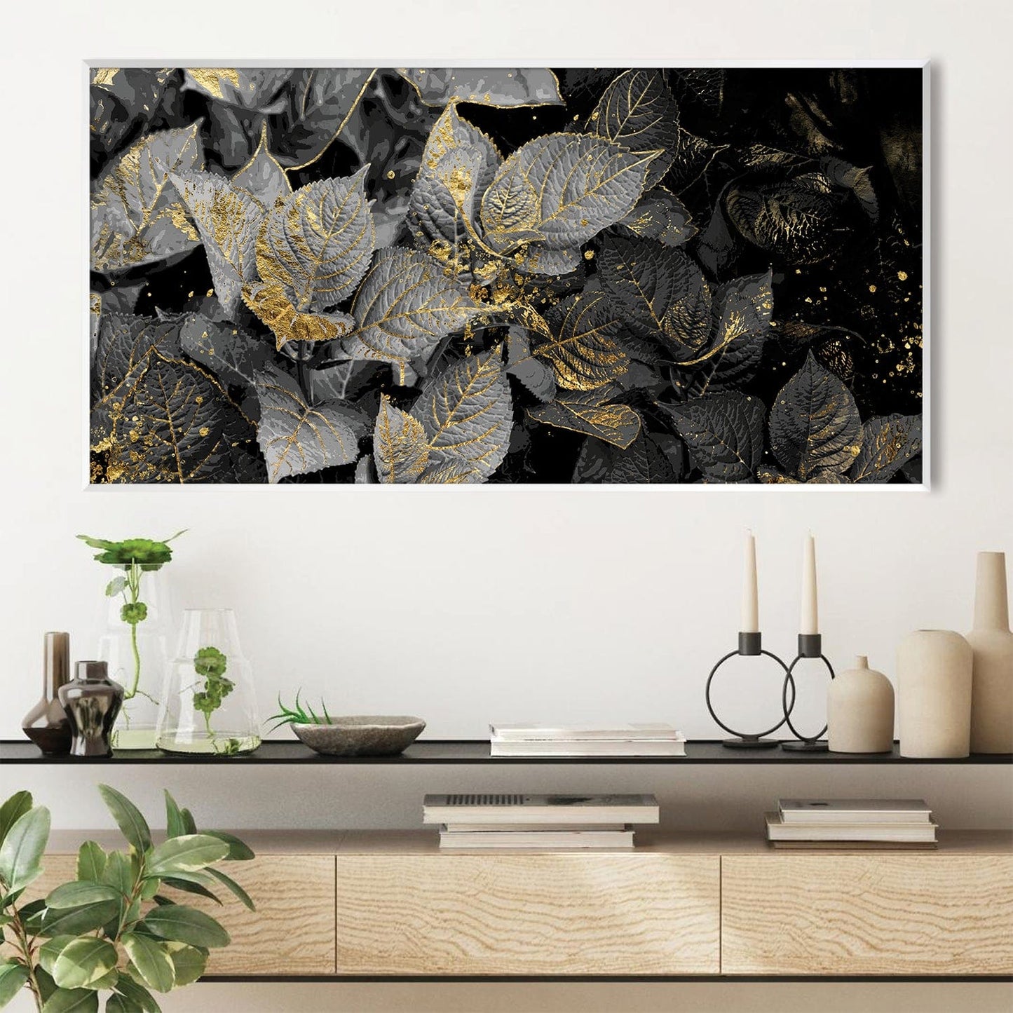 Rynx | Noir Shine Canvas