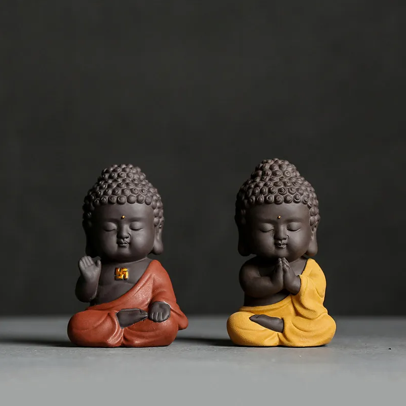 RYNX | Delightful Little Meditating Buddha Statue